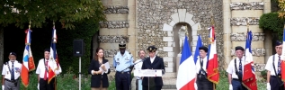 Neuf porte-drapeaux de Côte d'Or ont reçu le diplôme d'honneur de Porte-Drapeaux 